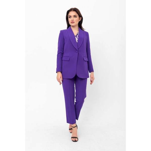 Purple Suit