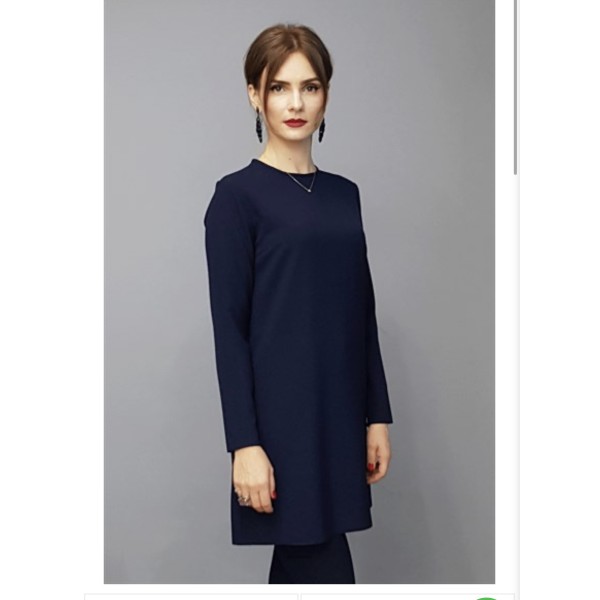 Dark Blue Tunic