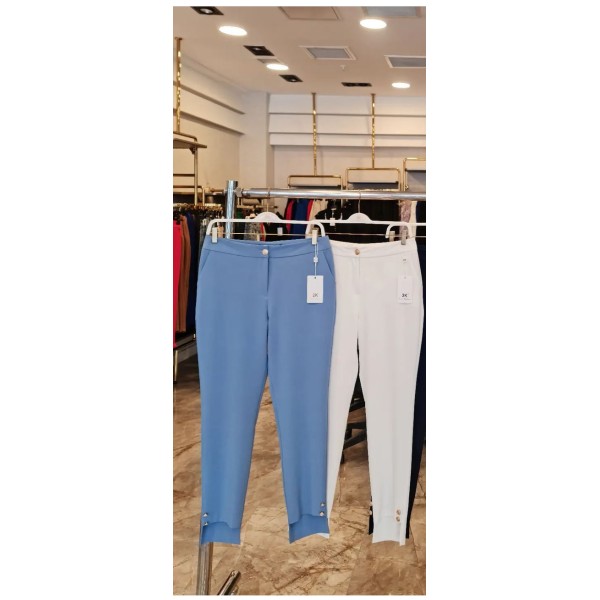 Light Blue Trousers