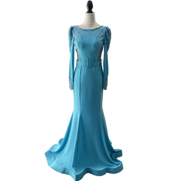 Su evening dress